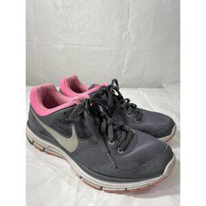 Nike Lunarfly 4 Women's Sz 8 Running Shoes Gray Pink Athletic 554676-006